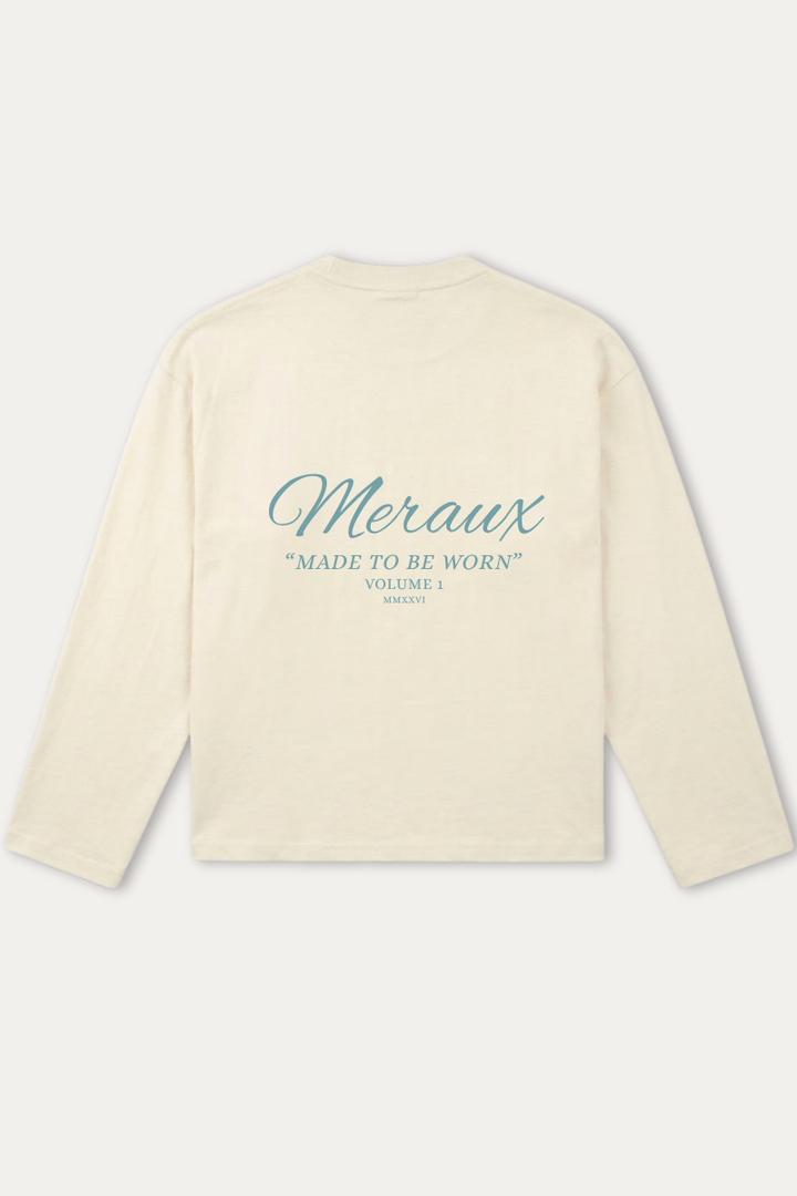 Meraux Script Longsleeve