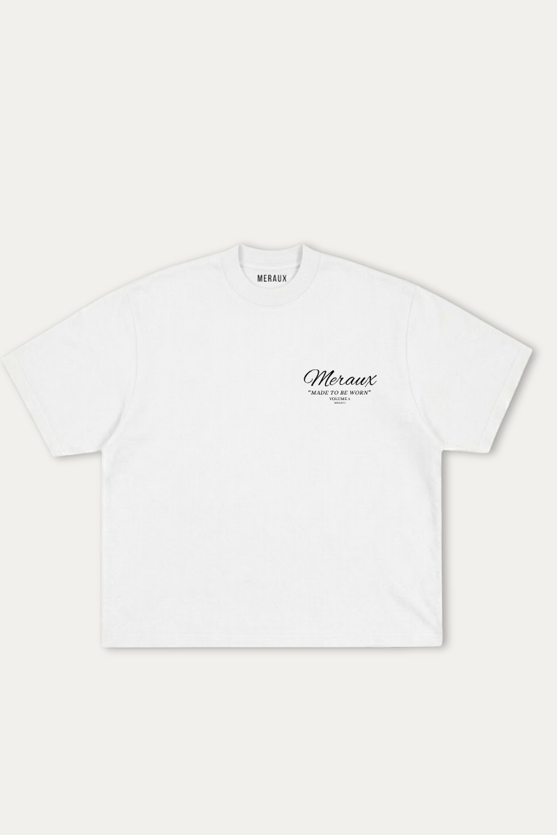 Meraux Script Tee