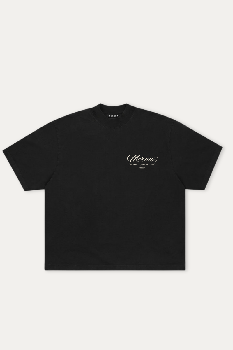 Meraux Script Tee