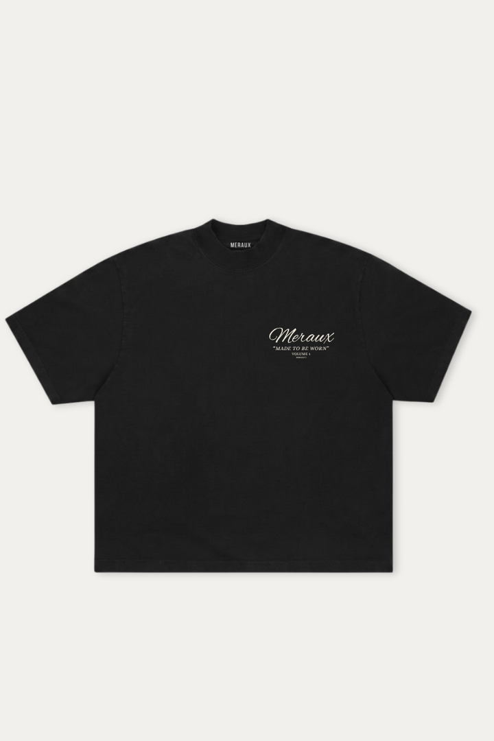 Meraux Script Tee