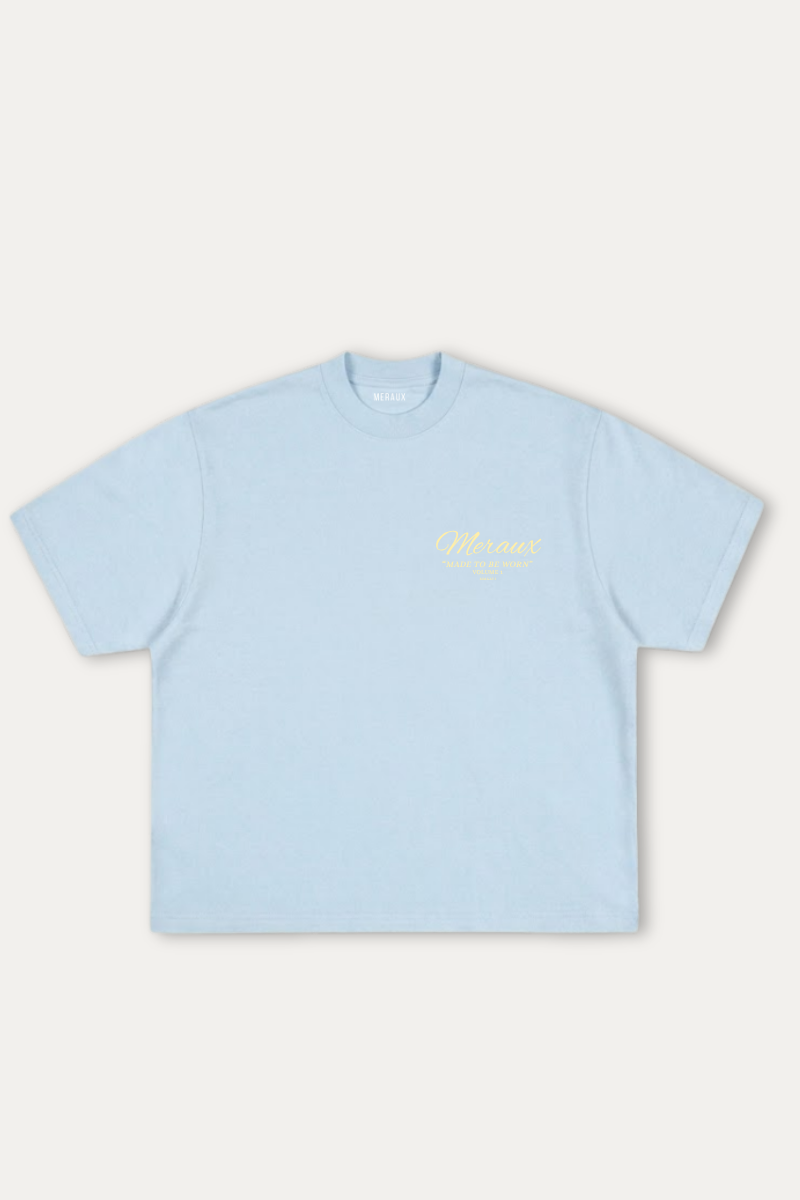 Meraux Script Tee