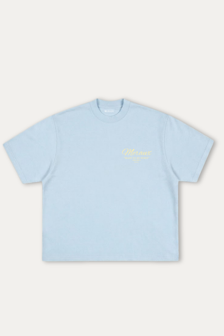 Meraux Script Tee