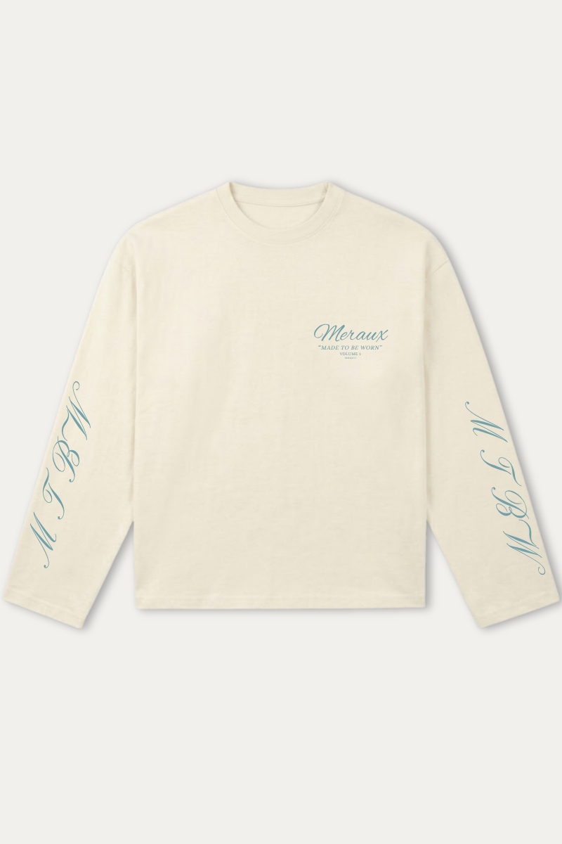 Meraux Script Longsleeve