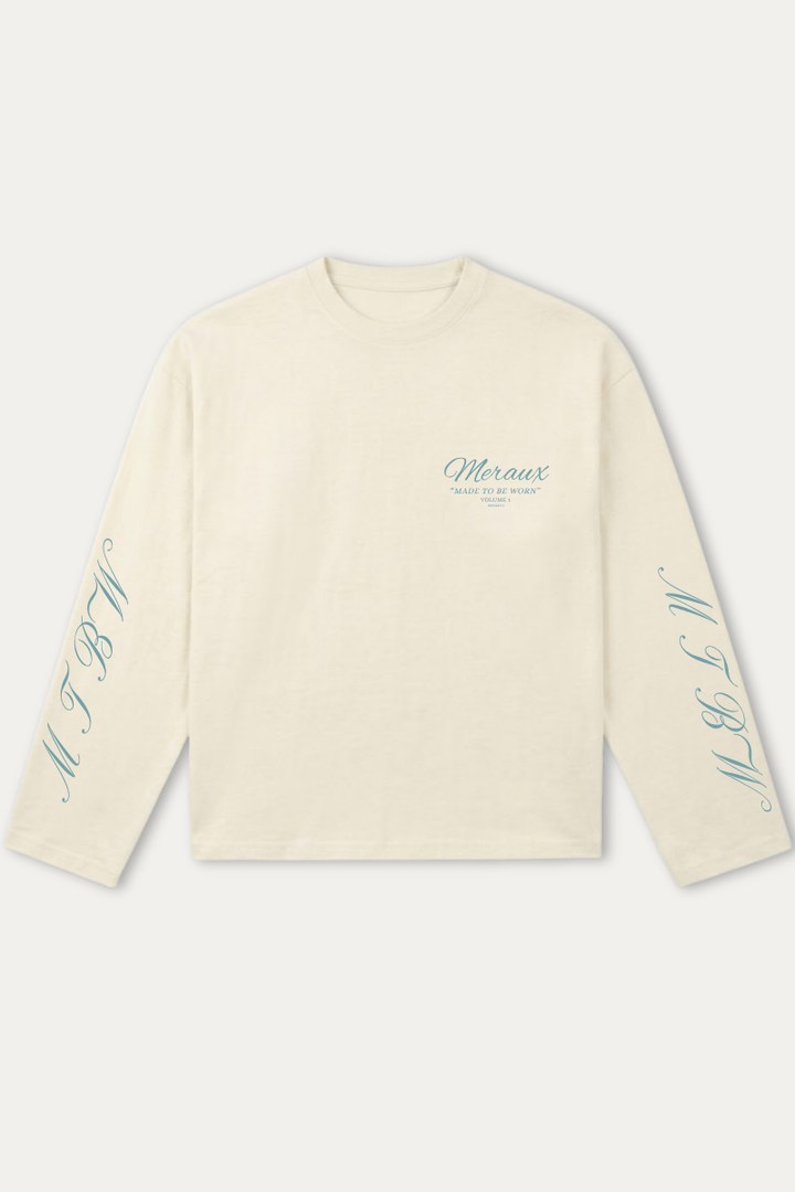 Meraux Script Longsleeve