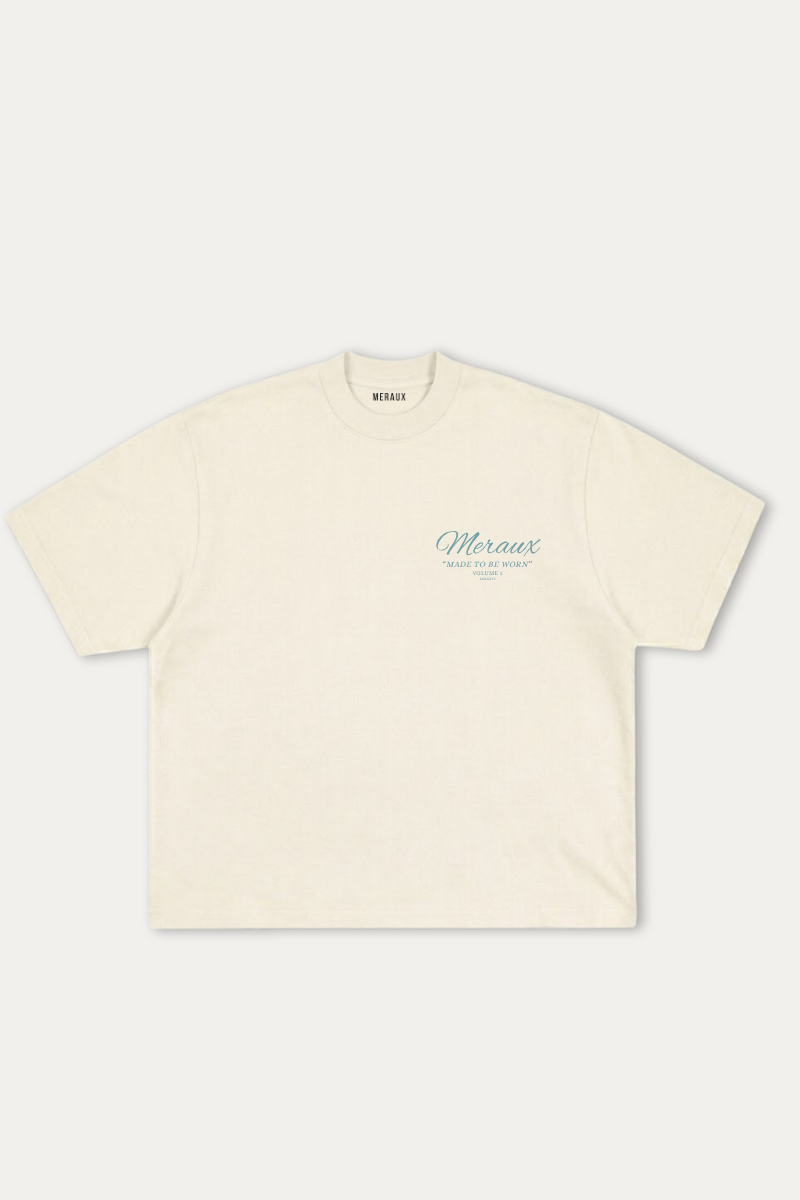 Meraux Script Tee