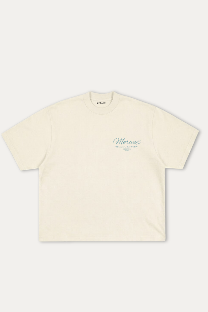 Meraux Script Tee